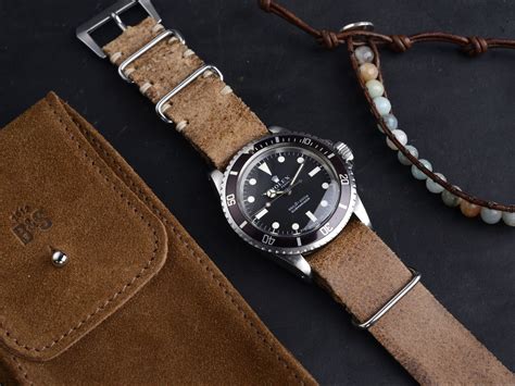 bond rolex nato strap|Rolex 20mm leather strap.